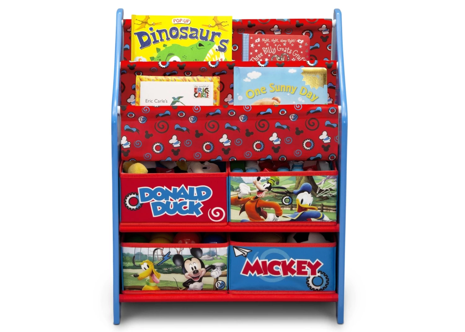 Delta Children Disney Mickey Mouse Toy And Book Organizer 3 Delta Children Disney Mickey Mouse Toy And Book Organizer - Image 3