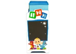 Delta Children CoComelon 6 Bin Design And Store Toy Organizer -Kid Household Items lvfupcrjipx17uqaeui9