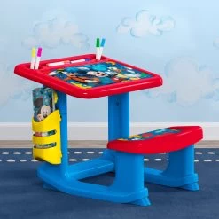 Mickey Mouse Draw And Play Desk By Delta Children – Includes 10 Markers And Coloring Book 9 Mickey Mouse Draw And Play Desk By Delta Children – Includes 10 Markers And Coloring Book -Kid Household Items lzdnyyxpgdqjjx8llzip