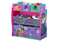 Delta Children Disney Encanto 6 Bin Design And Store Toy Organizer -Kid Household Items m8fxthbnyftcxvqbqyis