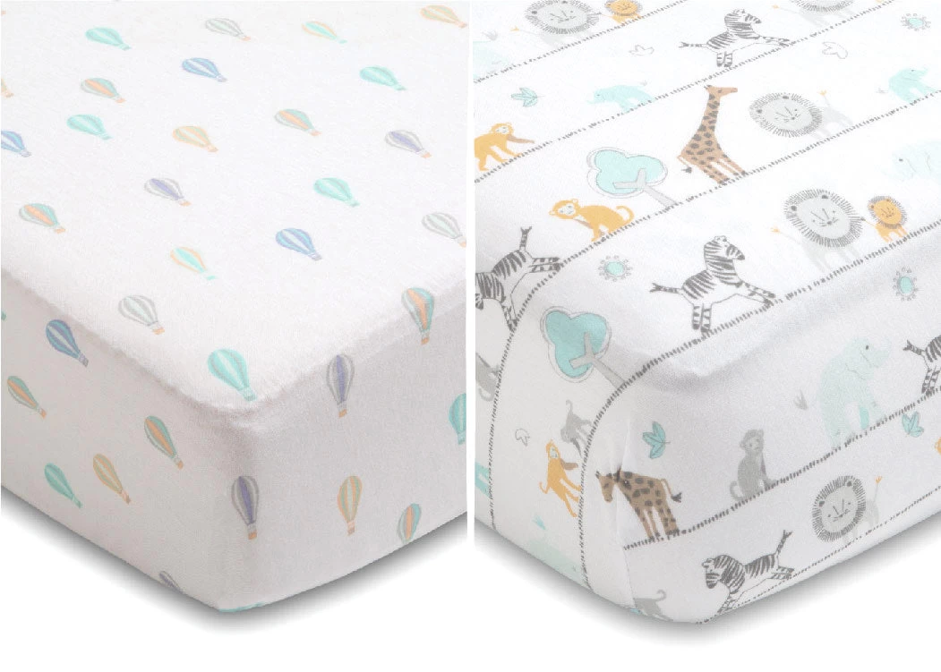 Delta Children Whimsical Dreams Fitted Crib Sheets - 2 Pack 5 Delta Children Whimsical Dreams Fitted Crib Sheets - 2 Pack - Image 5