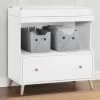 Delta Children Madison Convertible Changing Table With Drawer