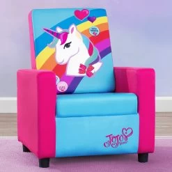 Delta Children JoJo Siwa High Back Upholstered Chair 12 Delta Children JoJo Siwa High Back Upholstered Chair -Kid Household Items mmvvmicflgcs1bjrenbj