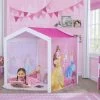 Delta Children Disney Princess Indoor Playhouse With Fabric Tent