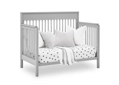 Delta Children Remy 6-in-1 Convertible Crib -Kid Household Items n8b14nimmlkherp5hjgq