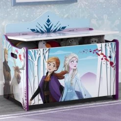Delta Children Frozen II Deluxe Toy Box -Kid Household Items ndn39vpnwppkt9x8drdf f450a687 d5c9 416d bd6c e560856b9e3a
