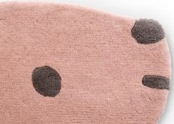 Delta Children Hand-Tufted 100% Wool Bunny Rug -Kid Household Items nk4i4ontirmwh4qyvfhf