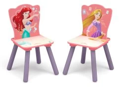 Delta Children Princess Table And Chair Set With Storage -Kid Household Items npmzybeeb3vyz25flcol