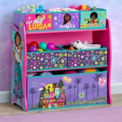 Delta Children Disney Encanto 6 Bin Design And Store Toy Organizer -Kid Household Items nsylz4a50onn6ajalnuz