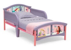 Delta Children Princess Plastic Toddler Bed -Kid Household Items nyedakk4fozkjuu3mmsu