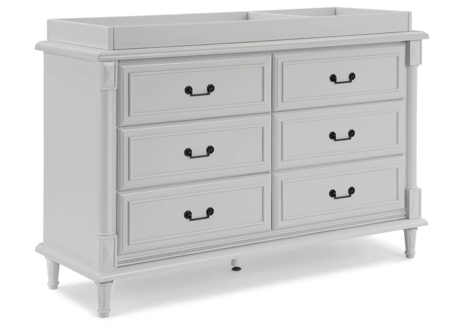 Juliette 6 Drawer Dresser With Changing Top 4 Juliette 6 Drawer Dresser With Changing Top - Image 4