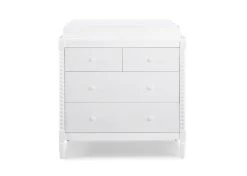 Delta Children Saint 4 Drawer Dresser With Changing Top -Kid Household Items o9ovbtys6hhrn2a762pj