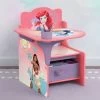 Delta Children Princess Chair Desk With Storage Bin