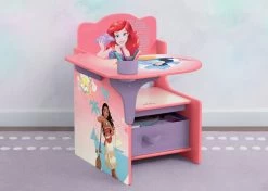 Delta Children Princess Chair Desk With Storage Bin