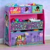 Delta Children Disney Encanto 6 Bin Design And Store Toy Organizer