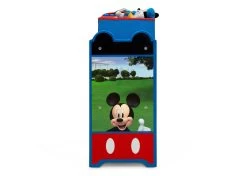 Delta Children Mickey Mouse Deluxe 9 Bin Design And Store Toy Organizer -Kid Household Items oq7p1j2utyeigrc57xjo