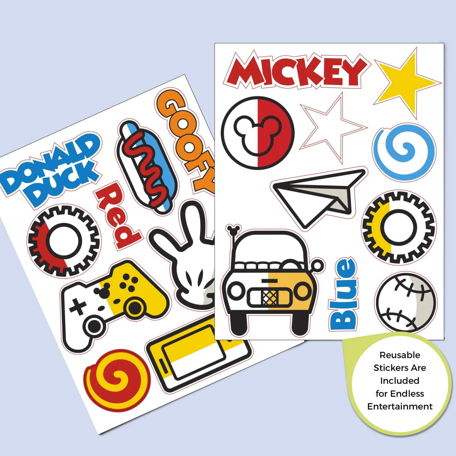 Delta Children Disney Mickey Mouse Toy And Book Organizer 6 Delta Children Disney Mickey Mouse Toy And Book Organizer - Image 6