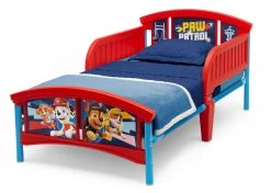 Delta Children PAW Patrol Plastic Toddler Bed -Kid Household Items pkucz1gx5nec4kxrwvw3