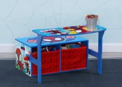 Delta Children Spidey And His Amazing Friends Activity Bench