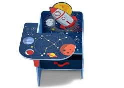 Delta Children Space Adventures Chair Desk With Storage Bin -Kid Household Items pvh3dcmxo7mjag52zce5