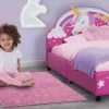 Delta Children Unicorn Rectangle Area Rug For Kids, 39-Inch X 59-Inch