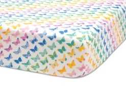 Delta Children Butterflies 3-Piece Twin Sheet Set -Kid Household Items q6r7vyxxyenaakzqbntj