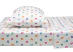 Delta Children Hearts Printed 3-Piece Twin Sheet Set 9 Delta Children Hearts Printed 3-Piece Twin Sheet Set -Kid Household Items qbjwxzlsugxi0krfdvja