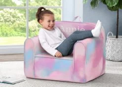 Delta Children Personalized Tie-Dye Cozee Chair