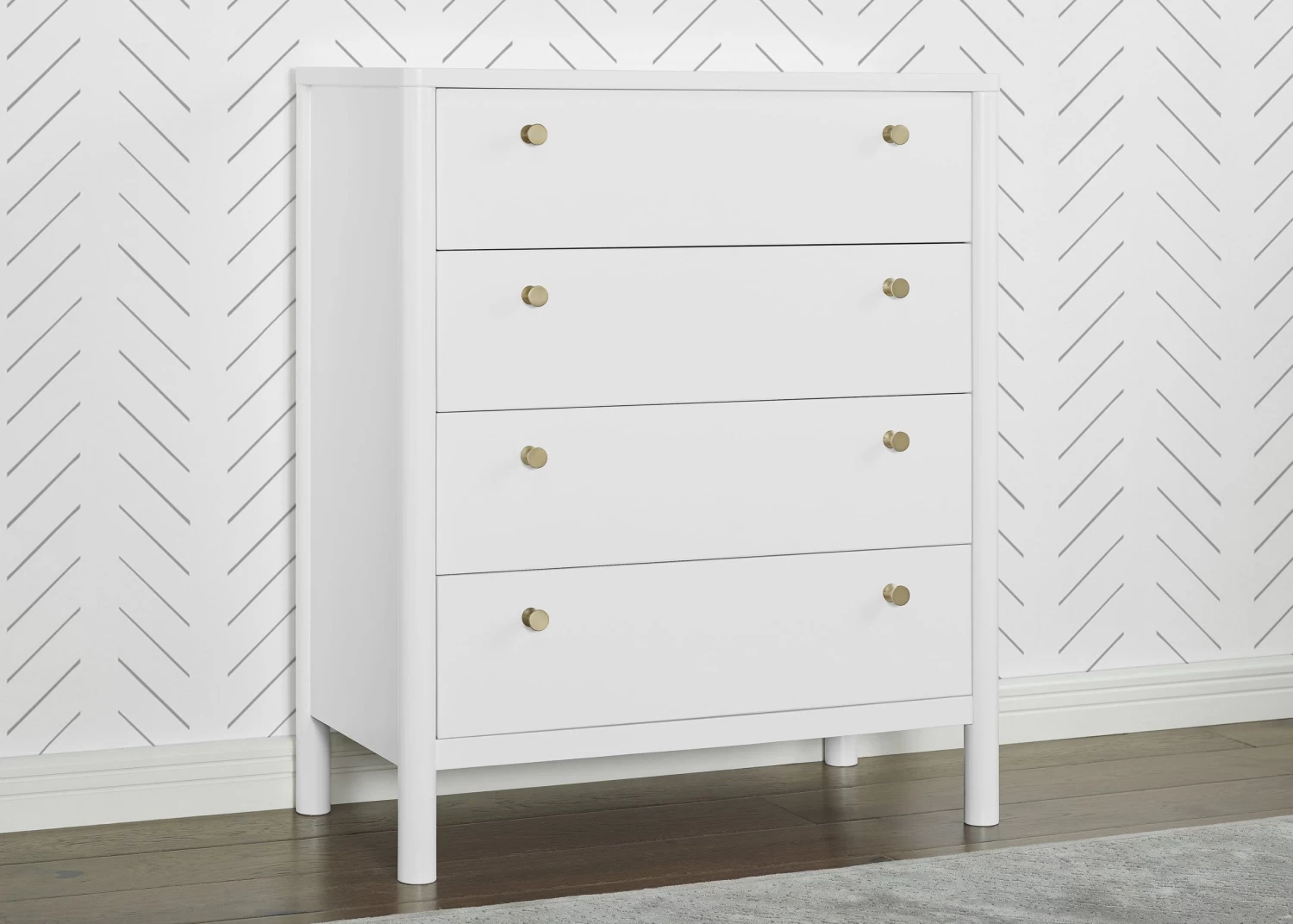 Delta Children Remy 4 Drawer Chest 2 Delta Children Remy 4 Drawer Chest - Image 2