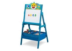 Delta Children Baby Shark Wooden Activity Easel With Storage -Kid Household Items qj251jwojhqbnxgwxqdq