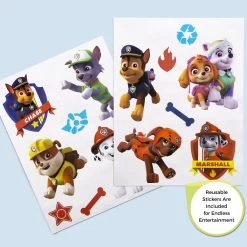 Delta Children Nick Jr. PAW Patrol 4-Piece Playroom Solution– Set Includes Table And 2 Chairs And 6-Bin Toy Organizer -Kid Household Items qjvanqqvgi7glczoyuas