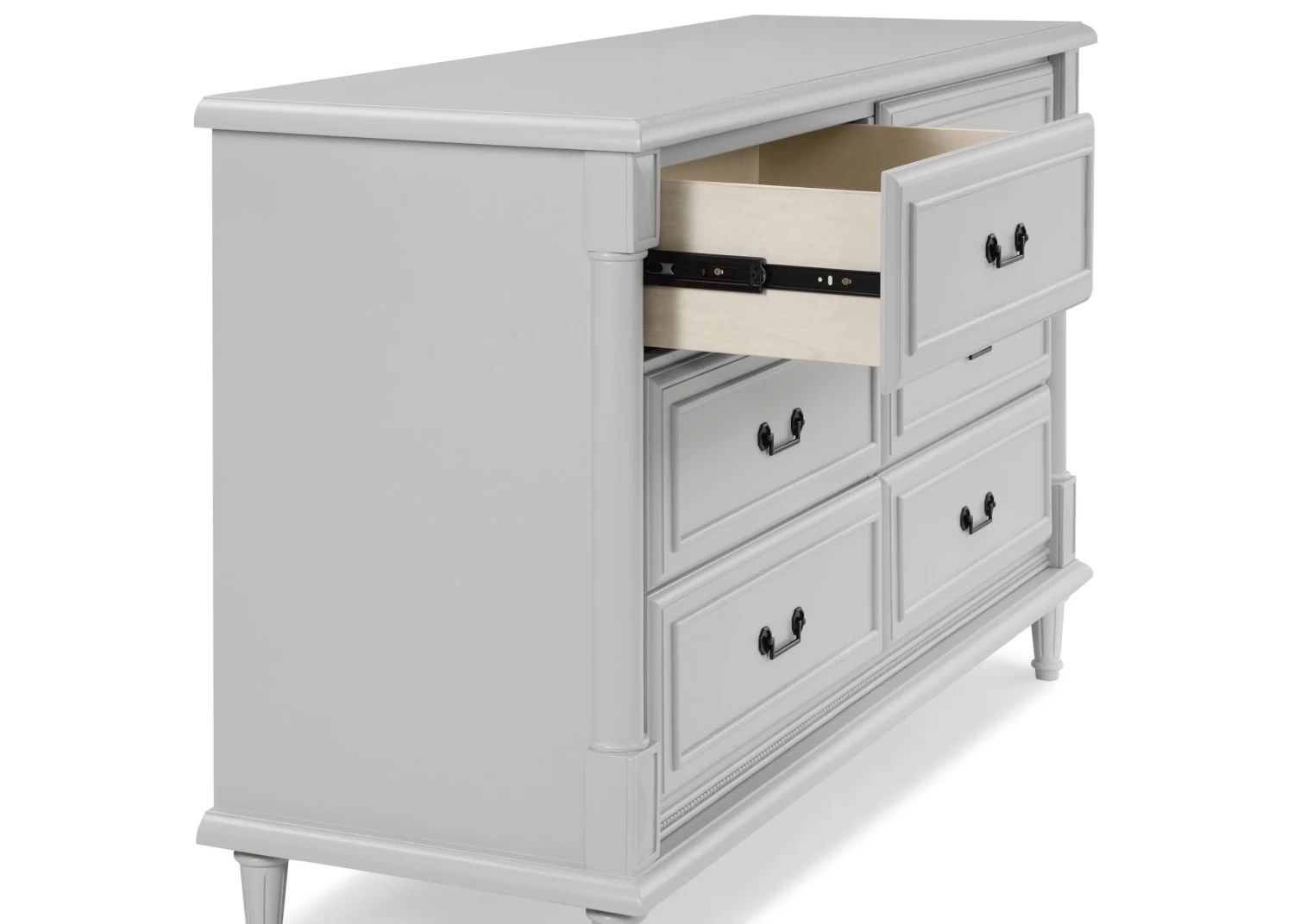 Juliette 6 Drawer Dresser With Changing Top 5 Juliette 6 Drawer Dresser With Changing Top - Image 5