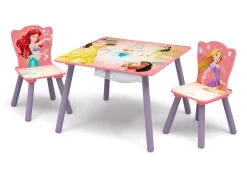 Delta Children Princess Table And Chair Set With Storage -Kid Household Items qtxtan5pf9bm7tkorm4i