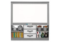 Delta Children At-Home Artist Center – Deluxe Double-Sided Easel & Storage Unit -Kid Household Items qzhgwmpqpdtmgont2aak