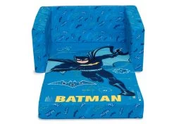 Delta Children Batman Cozee Flip-Out Chair - 2-in-1 Convertible Chair To Lounger For Kids -Kid Household Items rbwbwjwrpsq5hpckqfcs