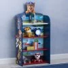 Delta Children PAW Patrol Wooden Playhouse 4-Shelf Bookcase