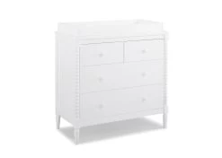 Delta Children Saint 4 Drawer Dresser With Changing Top -Kid Household Items rhujafsouiykz308aj5a