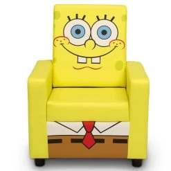Delta Children SpongeBob SquarePants High Back Upholstered Chair 14 Delta Children SpongeBob SquarePants High Back Upholstered Chair -Kid Household Items rkxclk8afhhoxe2hlrlr 510b614b 9dfe 4066 a64b 30e0c8c1af0f