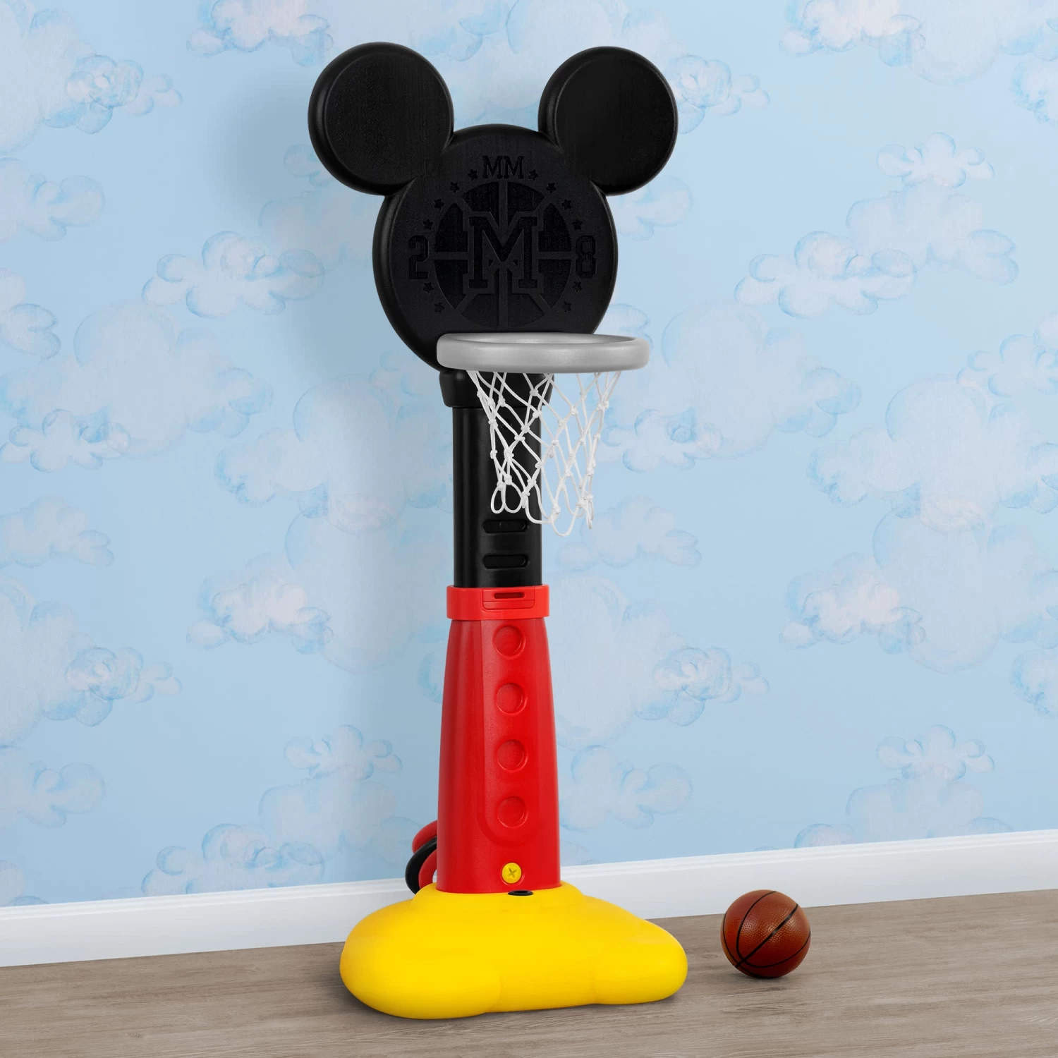 Delta Children Mickey Mouse Plastic Basketball Set 8 Delta Children Mickey Mouse Plastic Basketball Set - Image 8