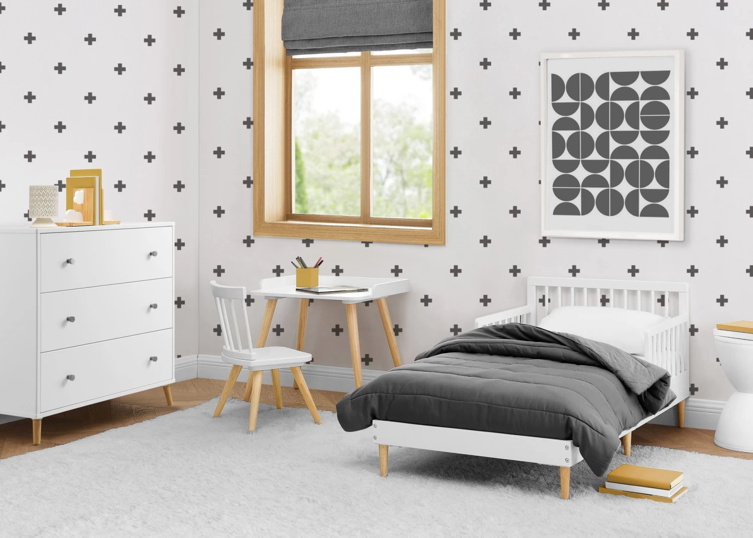 Delta Children Jordan Toddler Bed 1 Delta Children Jordan Toddler Bed