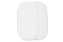 Fitted Bassinet Sheet Set, 2-Pack – Compatible With The Following Delta Children And Little Folks Bassinets: 27250, 27280, And LF08272 -Kid Household Items sbtxz3umh9x8khfozqhr