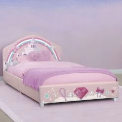 Delta Children Princess Upholstered Twin Bed 7 Delta Children Princess Upholstered Twin Bed -Kid Household Items sdvhag36rnfz0hgjqd9j