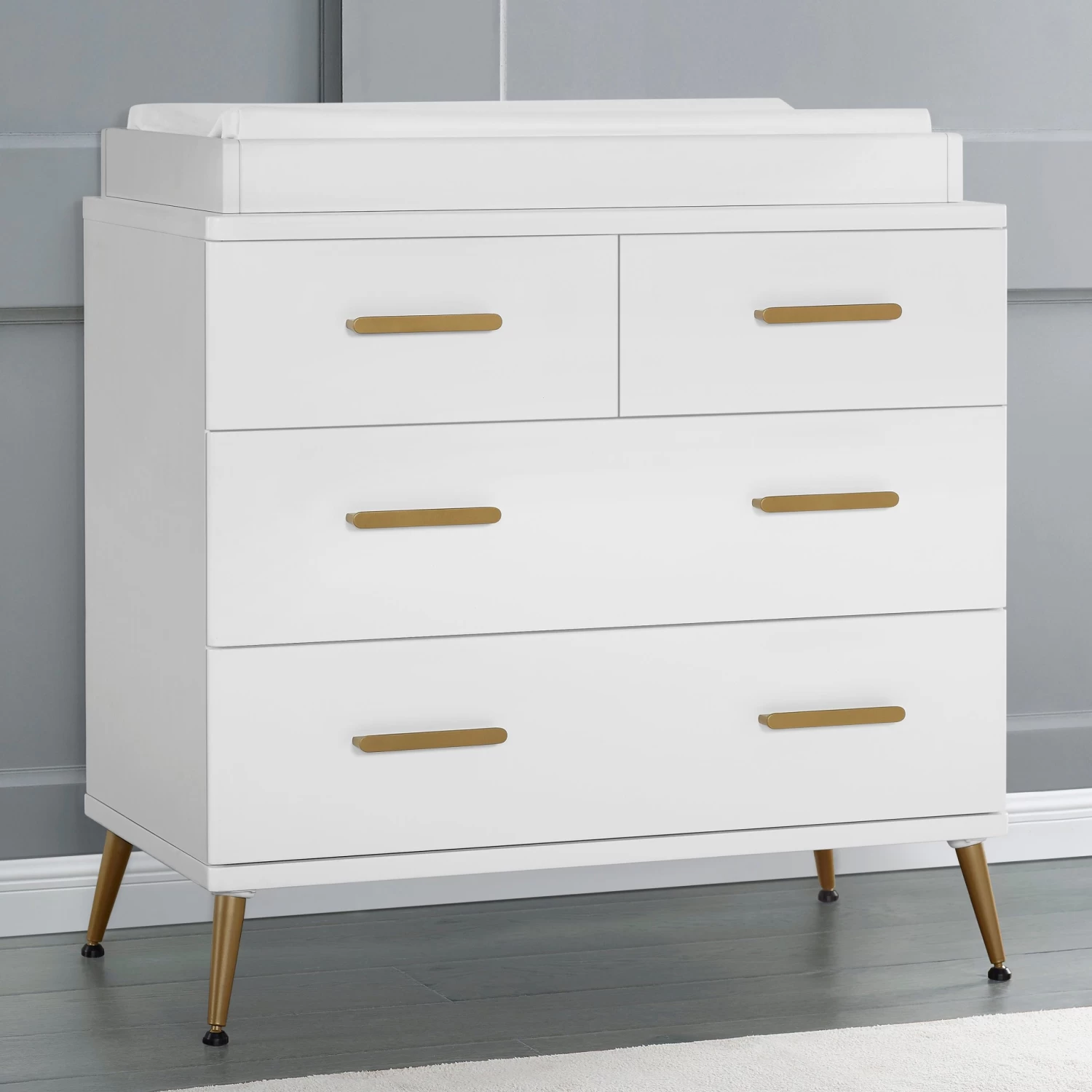 Delta Children Sloane 4 Drawer Dresser With Changing Top 16 Delta Children Sloane 4 Drawer Dresser With Changing Top - Image 16