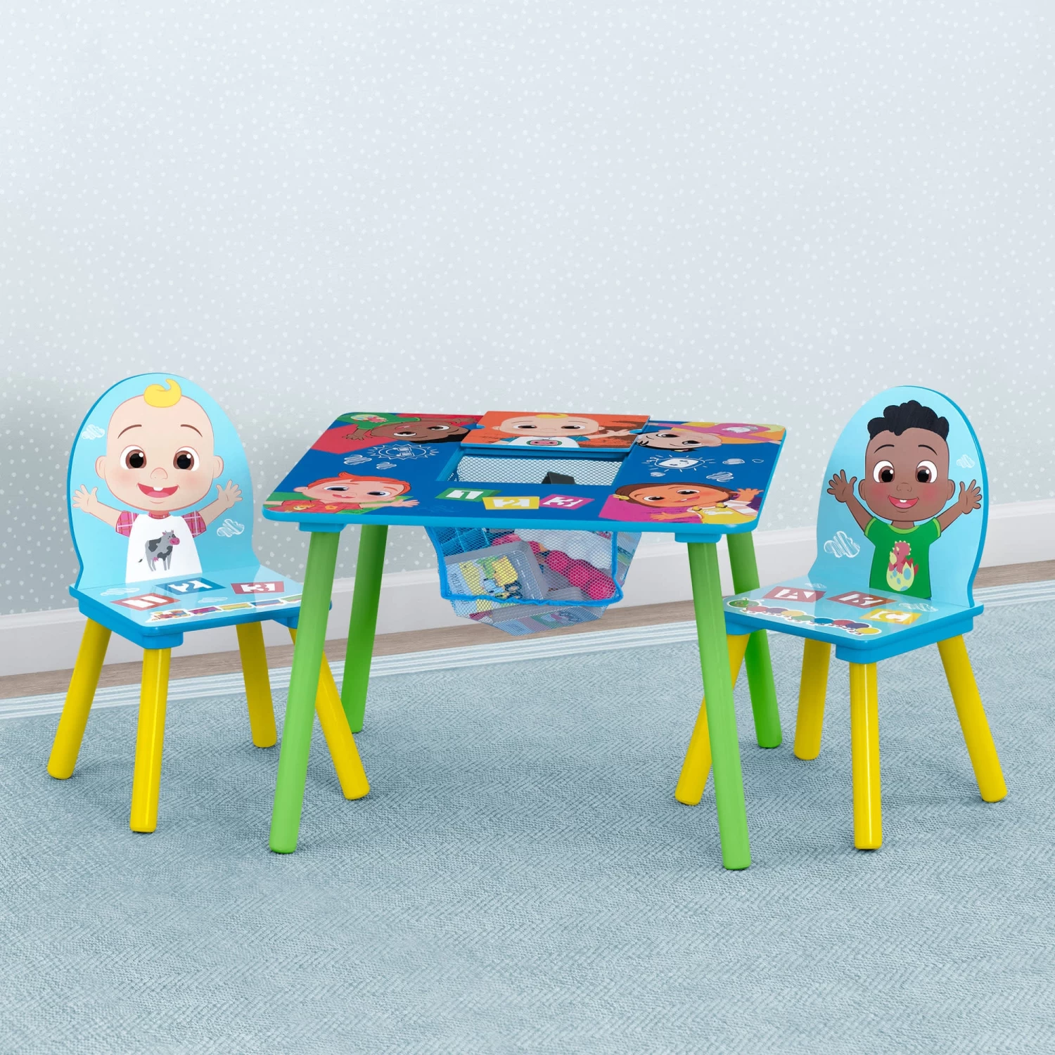 Delta Children CoComelon Table And Chair Set 5 Delta Children CoComelon Table And Chair Set - Image 5