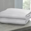Delta Children Fitted Crib Sheets - 2 Pack, White