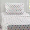 Delta Children Hearts Printed 3-Piece Twin Sheet Set
