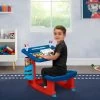 PAW Patrol Draw And Play Desk By Delta Children – Includes 10 Markers And Coloring Book