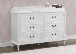 Juliette 6 Drawer Dresser With Changing Top 19 Juliette 6 Drawer Dresser With Changing Top -Kid Household Items sydhypvddvvbn6owenat