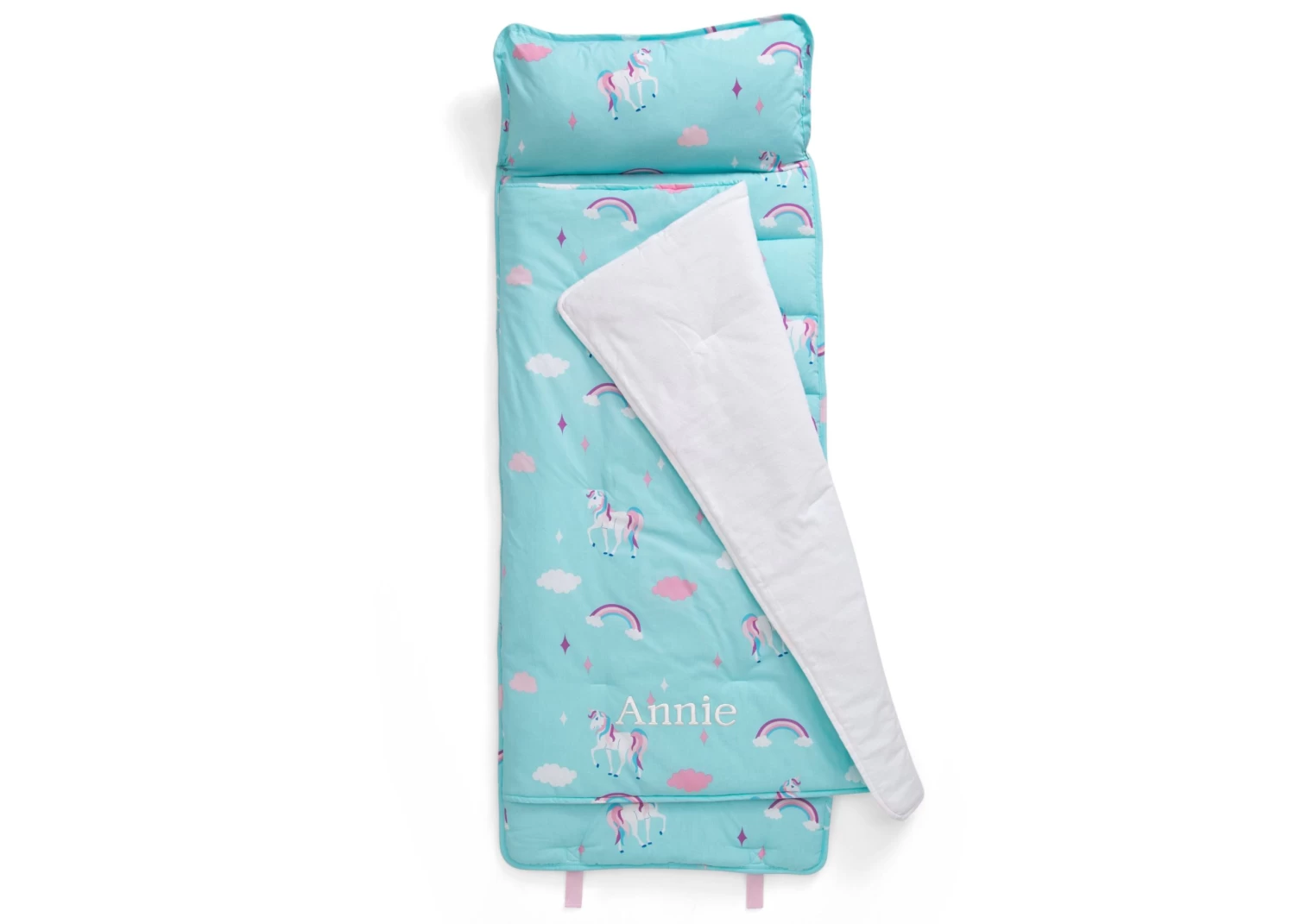 Delta Children Personalized Nap Mat With Included Pillow And Blanket For Toddlers & Kids 2 Delta Children Personalized Nap Mat With Included Pillow And Blanket For Toddlers & Kids - Image 2