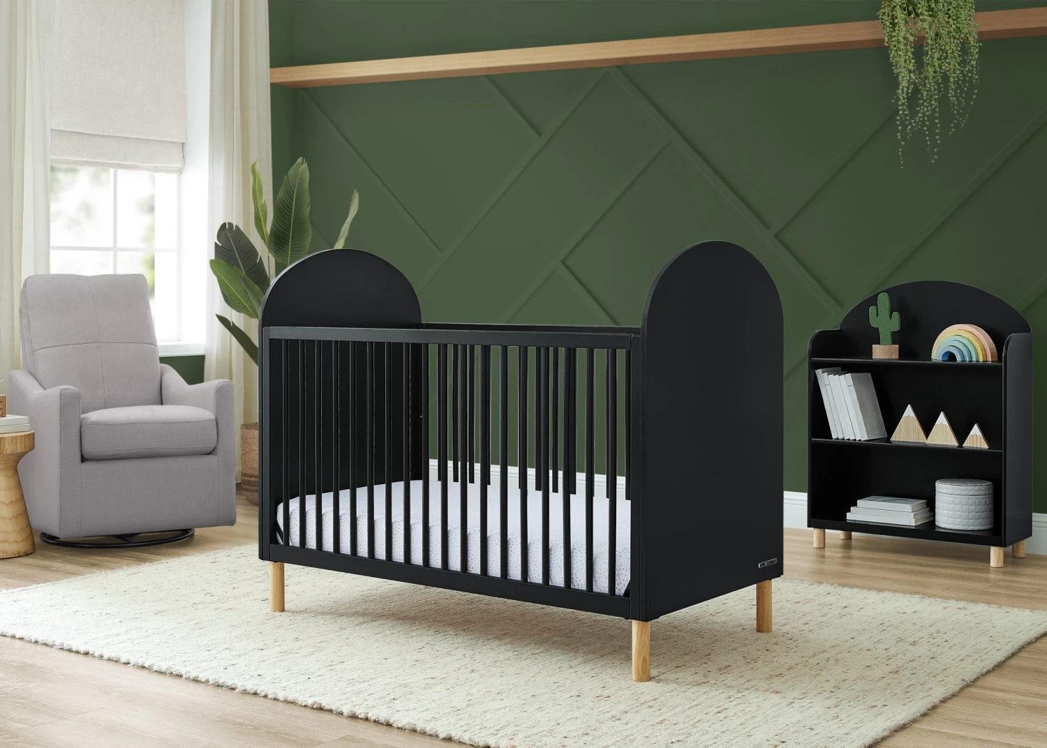 Delta Children Reese 4-in-1 Convertible Crib 9 Delta Children Reese 4-in-1 Convertible Crib - Image 9